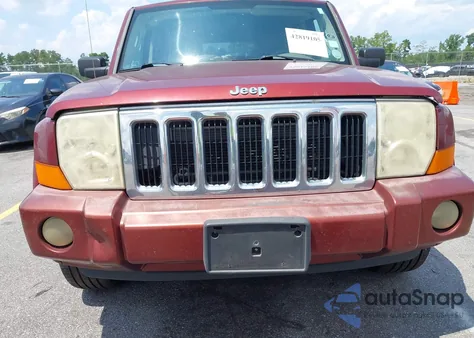 2007 Jeep Commander Sport из США, поврежденный, VIN 1J8HH48P37C651273